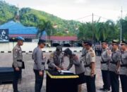 Gerbong Mutasi Bergulir, 11 Perwira di Lingkungan Polres Pessel Bergeser