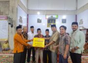 Zarfi Deson Apresiasi Kekompakan Pemuda dalam Pembangunan Masjid di Koto Pulai Pessel
