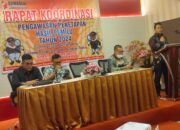 Bawaslu Gelar Rakor Pengawasan Penetapan Hasil Pemilu 2024, Bambang Putra Niko: Pemilu di Pesisir Selatan Berjalan Dengan Baik