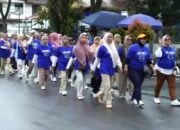 Pemko Bukittinggi Gelar Jalan Santai Bersama Kader Pendamping Ibu Hamil