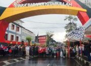 Pemko Bukittinggi Gelar Jalan Sehat Bersama Kopri dan Masyarakat