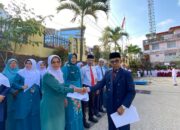 SDN 01 Benteng Pasar Atas Bukittinggi Pertahankan Piala Bergilir Pengawas