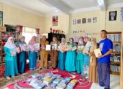 Hanya Dua Sekolah di Sumbar, SDN 06 Parit Antang Bukittinggi Terima Hadiah Ratusan Buku BIP Gramedia