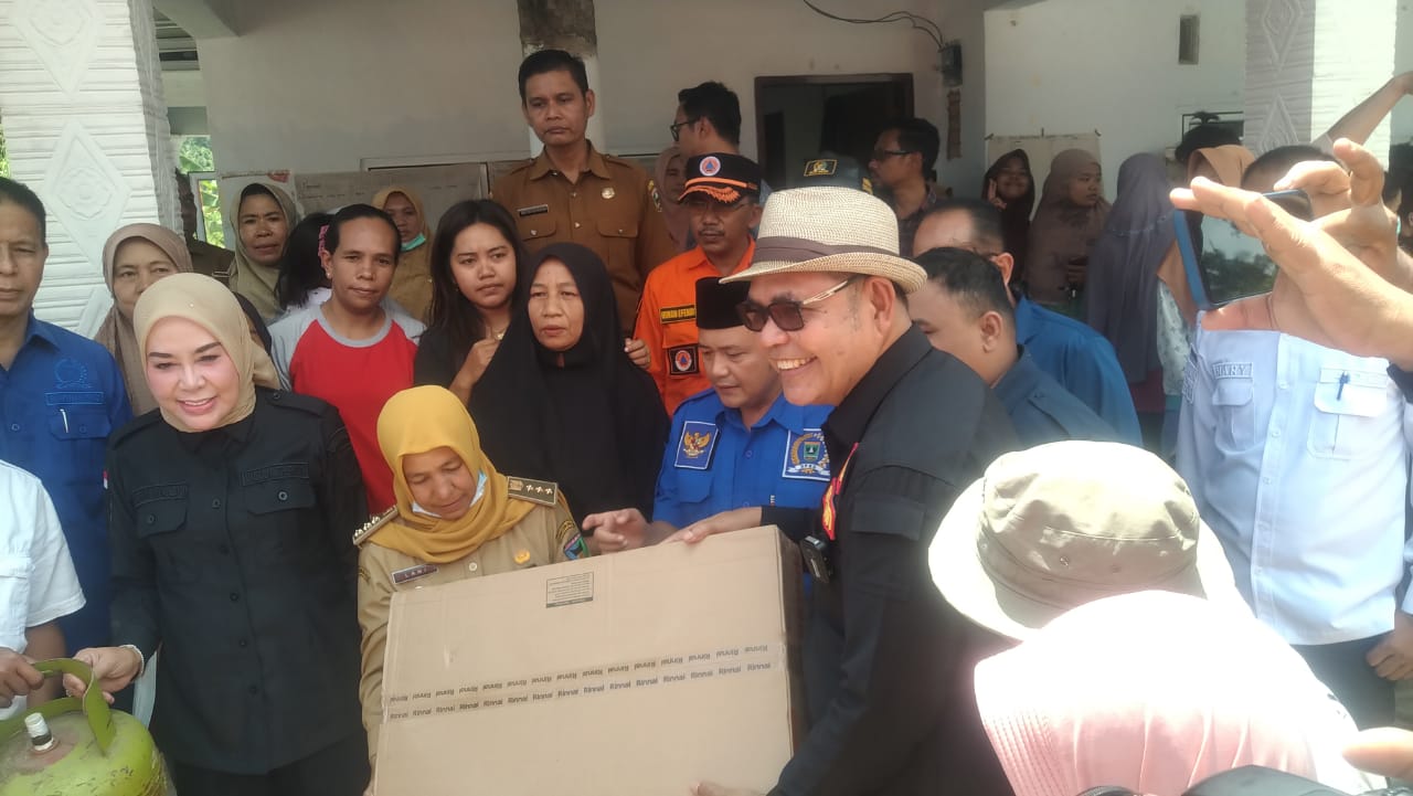 bupati solok kompor gas banjir pessel
