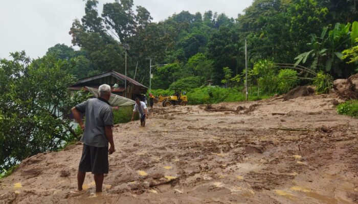 Jalan Padang Panjang-Solok Terputus, Ini Jalan Alternatifnya