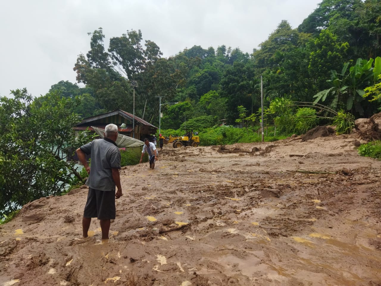 jalan padang panjang solok terputus