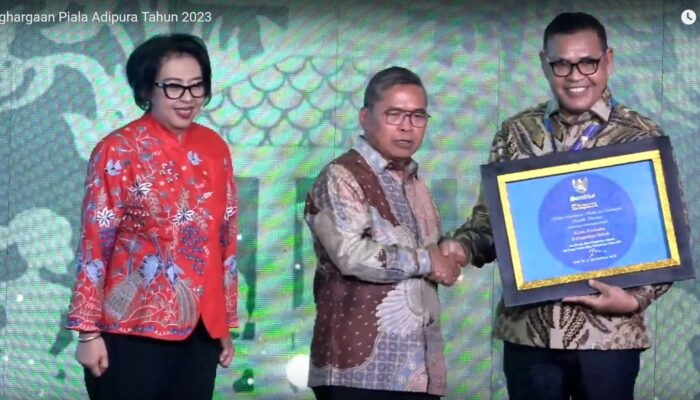 Pertama Dalam Sejarah, Kabupaten Solok Raih Adipura