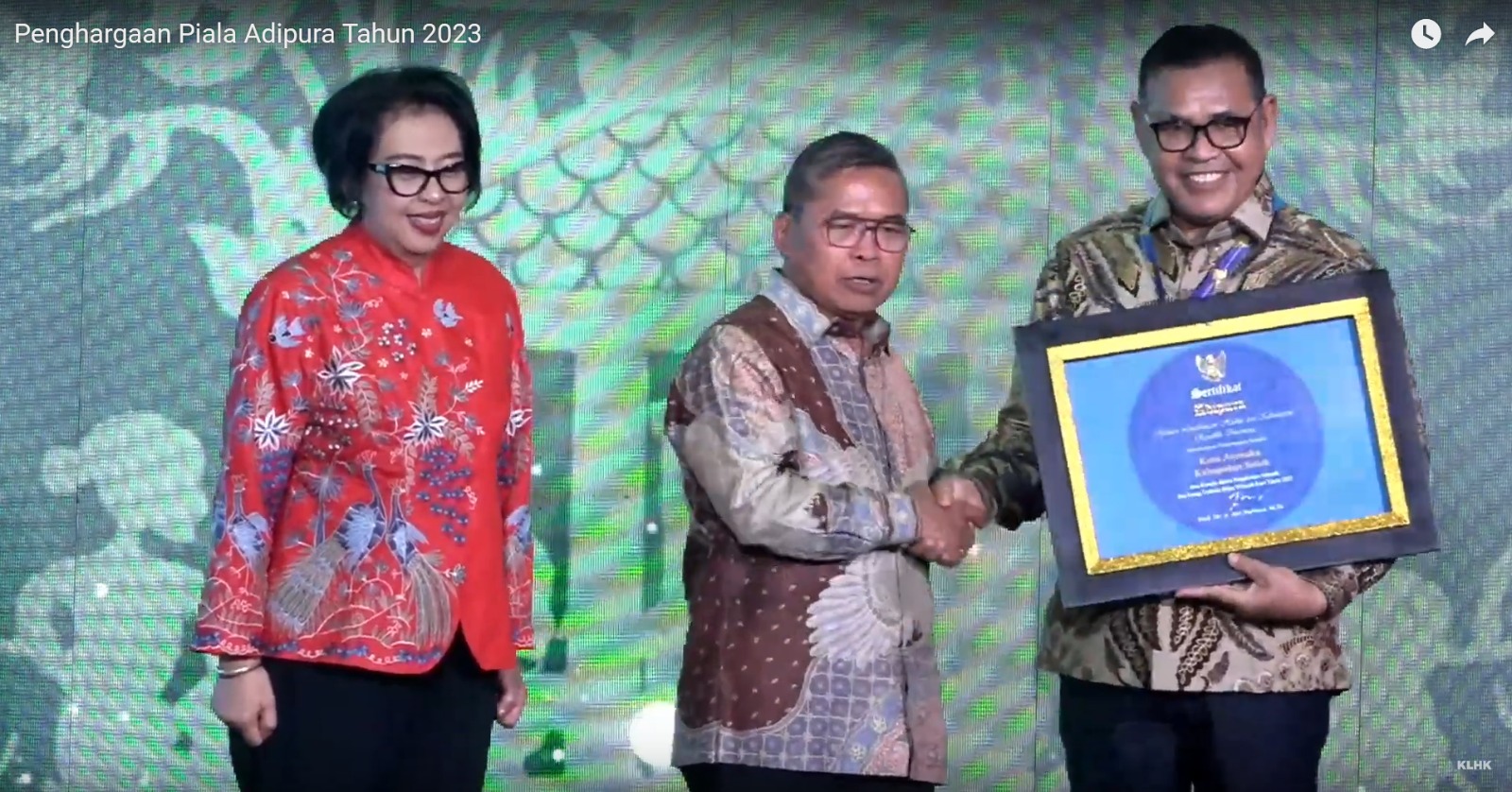 kabupaten solok adipura pertama sejarah