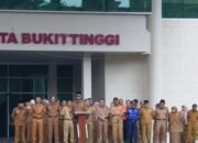 Pemko Bukittinggi Gelar Apel Gabungan Usai Libur Idul Fitri 1445 H