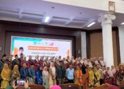 CGP Angkatan 9 Kota Bukittinggi Gelar Panen Karya