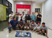 Main Judi Saat Ramadhan, Enam Orang Warga Bayang Utara Pessel Ditangkap Polisi