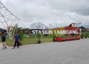 Stasiun Lambuang Kota Bukittinggi Jadi Destinasi Wisata Kuliner Favorit
