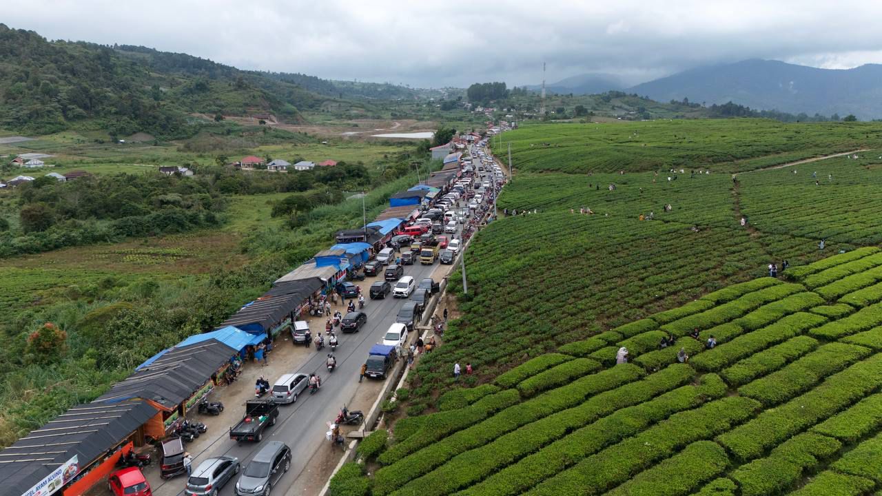 kunjungan wisatawan kabupaten solok bupati solok