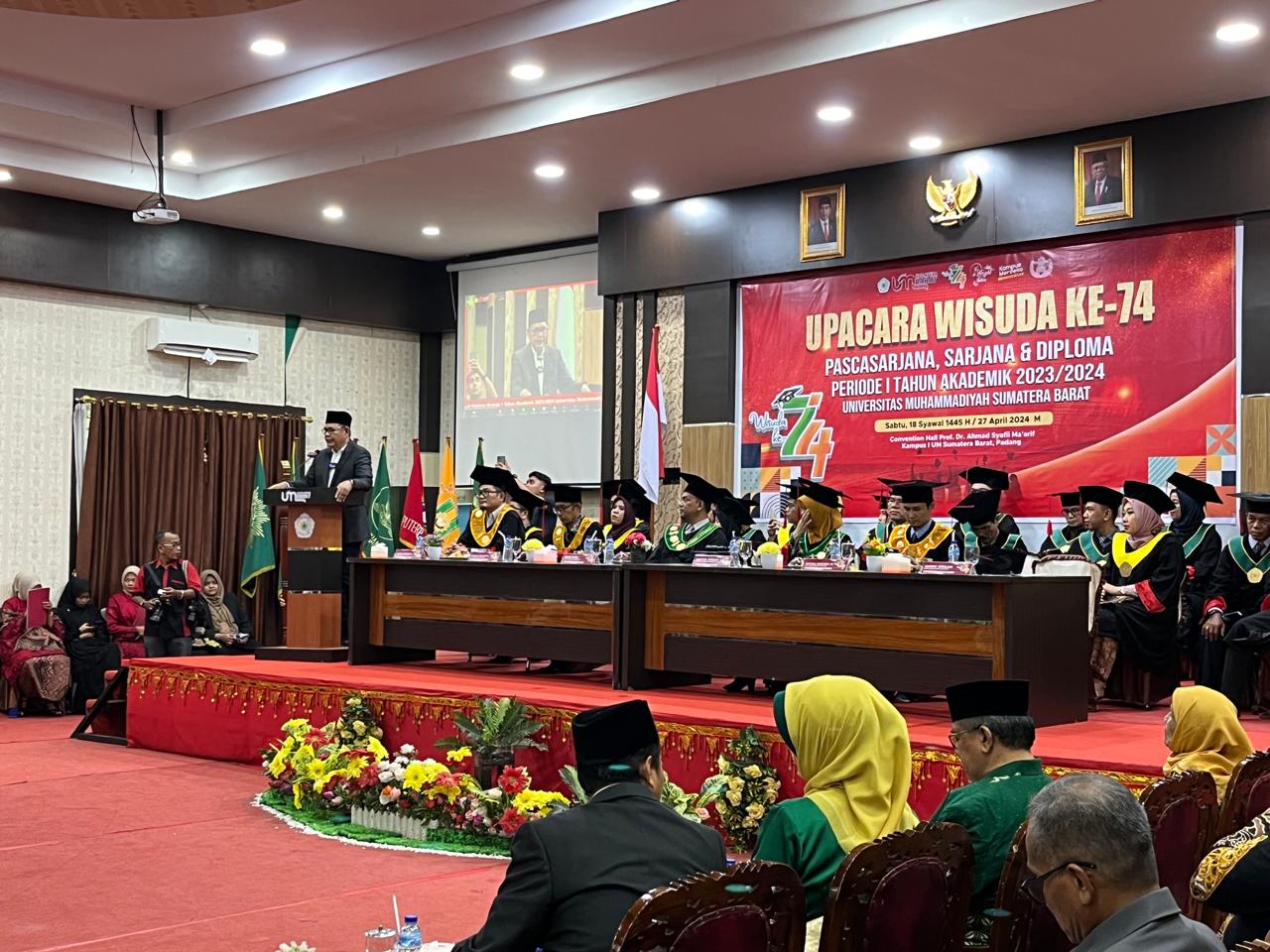 bupati solok orasi ilmiah muhammadiyah sumbar