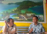 Welly Bernando Bertemu Ketua DPD PPP Marwan Anas, Bahas Peluang di Pilkada Pessel