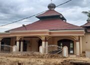 Sering Terdampak Banjir, Perantau dan Masyarakat Kampung Tanjung Pessel Dambakan Pembangunan Masjid Bertingkat