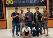 Dua Penyalahguna Narkoba Jenis Ganja Ditangkap Polisi di Pesisir Selatan, Satu Tersangka Dibawah Umur 