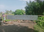 Sering Terjadi Kecelakaan, Jembatan Ujung Tanjung Salido-Sago Tutup Sementara 