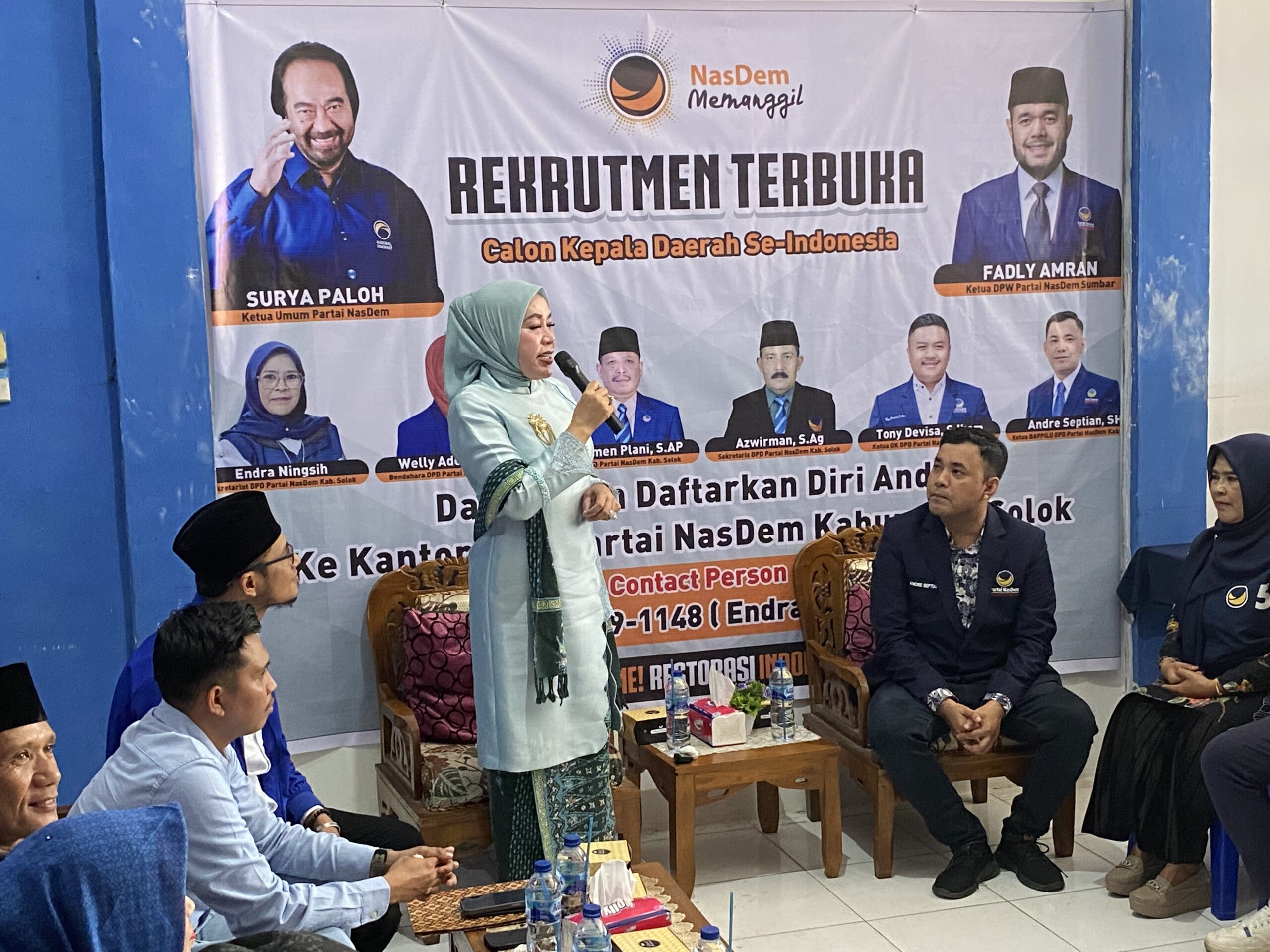 emiko calon bupati solok