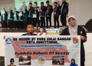 Muhammad Ali Fatih, Siswa SDN 07 Kubu Gulai Bancah Juara Lomba Robotik Internasional