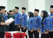 Wako Serahkan SK PNS dan CPNS di Lingkungan Pemerintah Kota Bukittinggi