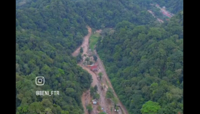 Putusnya Jalan dan Rusaknya DAS Lembah Anai, Pemprov Sumbar Malah Pernah Usulkan Bangun Plaza