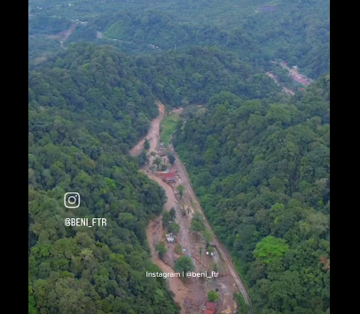 jalan lembah anai putus pemprov bangun plaza