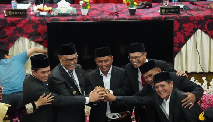 HUT ke-111 Kabupaten Solok, Bupati Epyardi Asda: Menyala untuk Perubahan