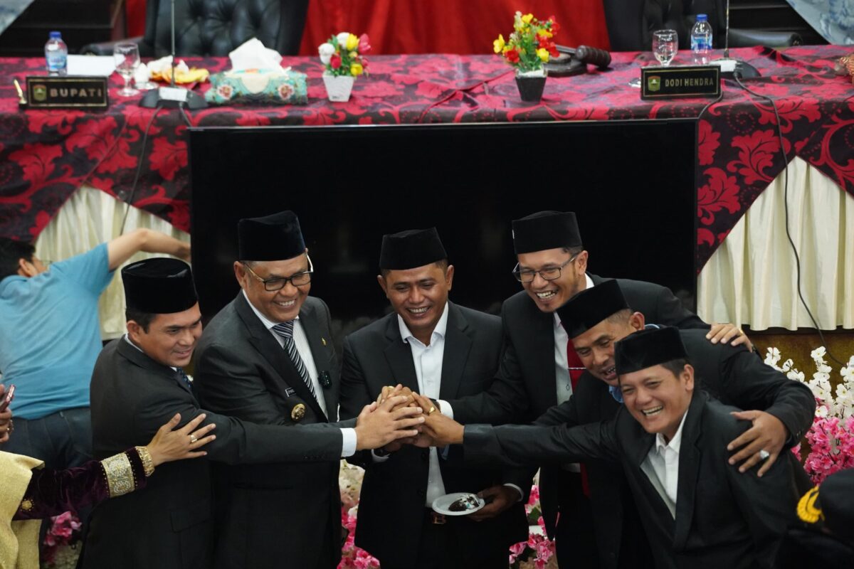 hut ke 111 kabupaten solok menyala