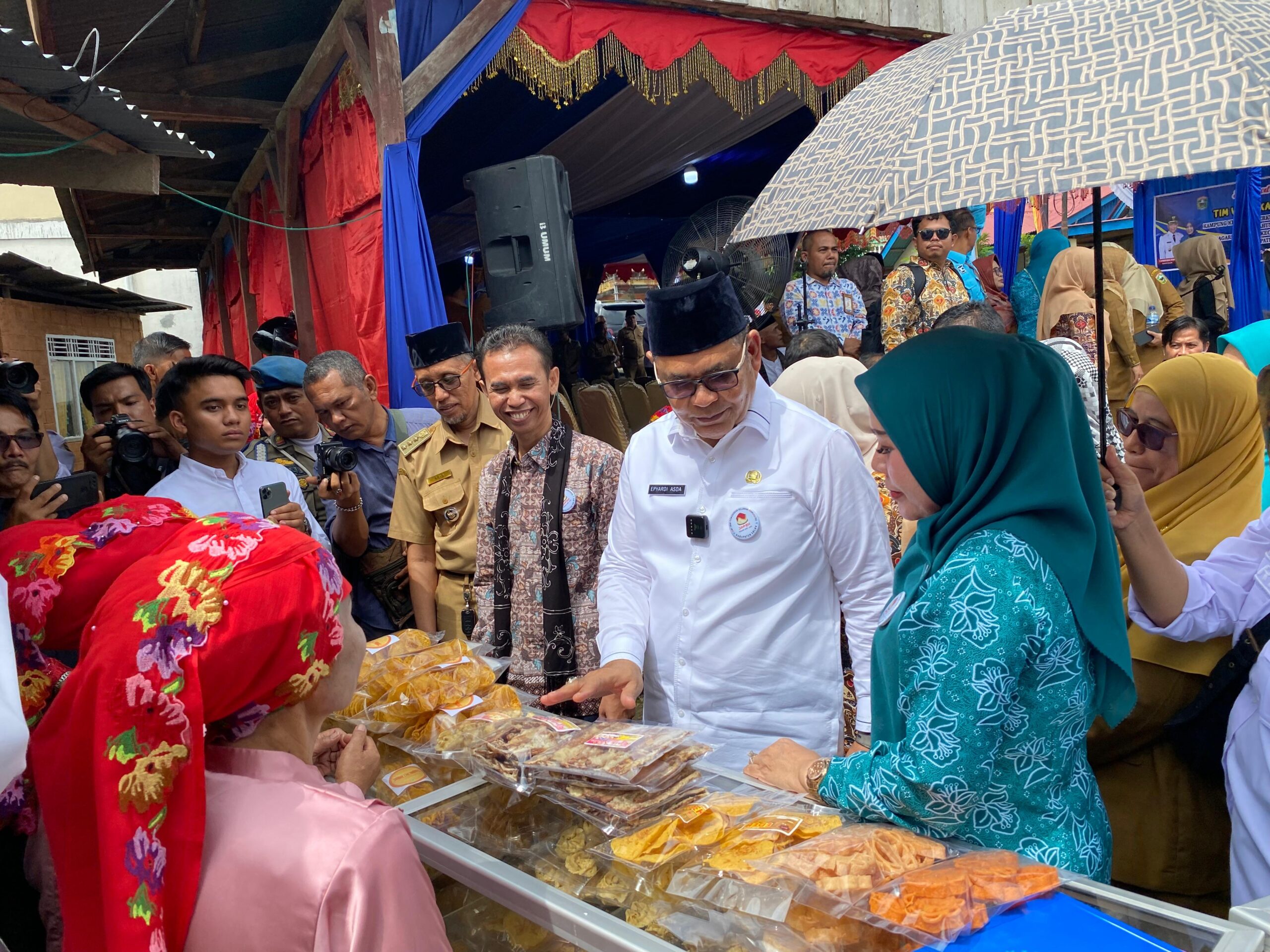 nagari jawi jawi bupati solok juara 1