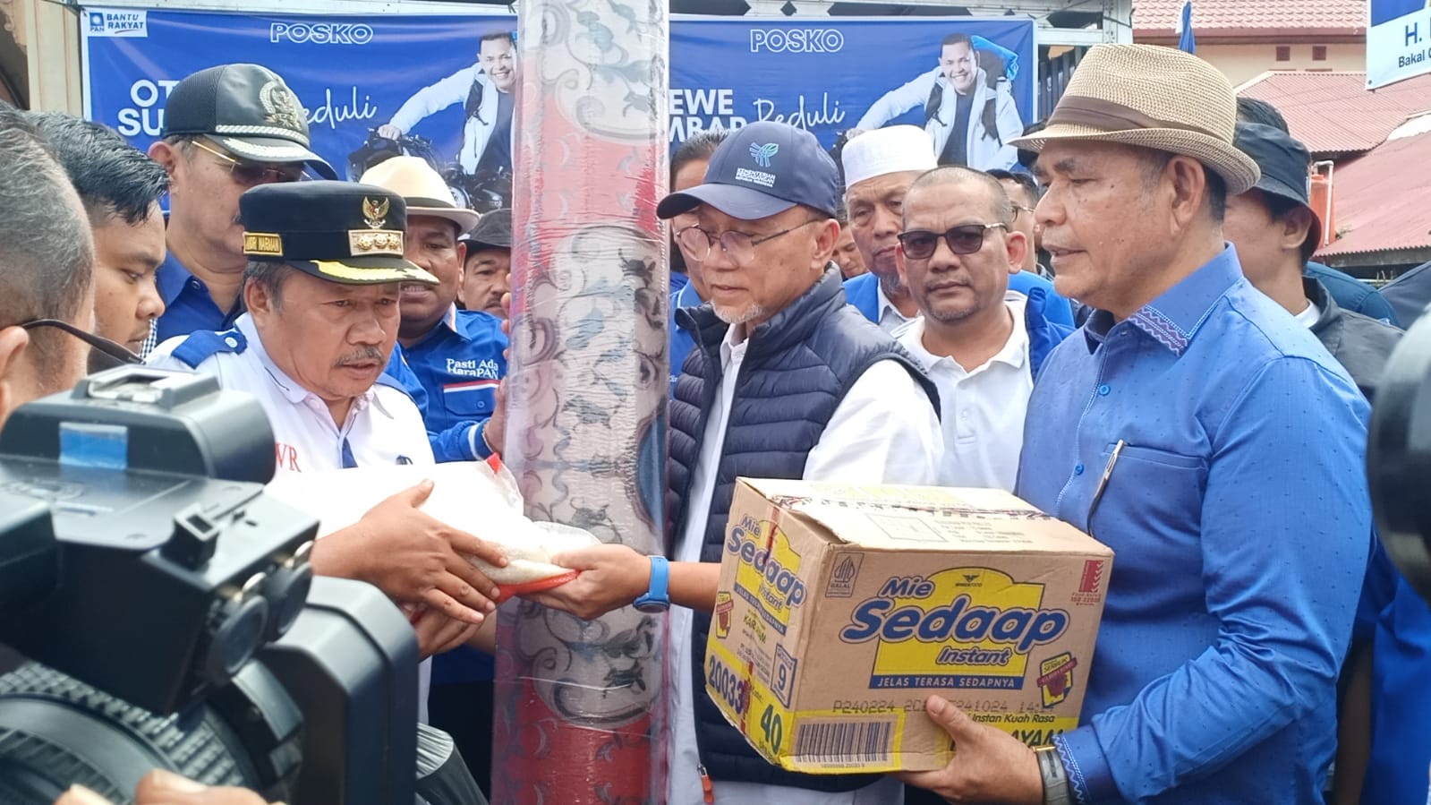 zulhas epyardi asda bantuan galodo agam