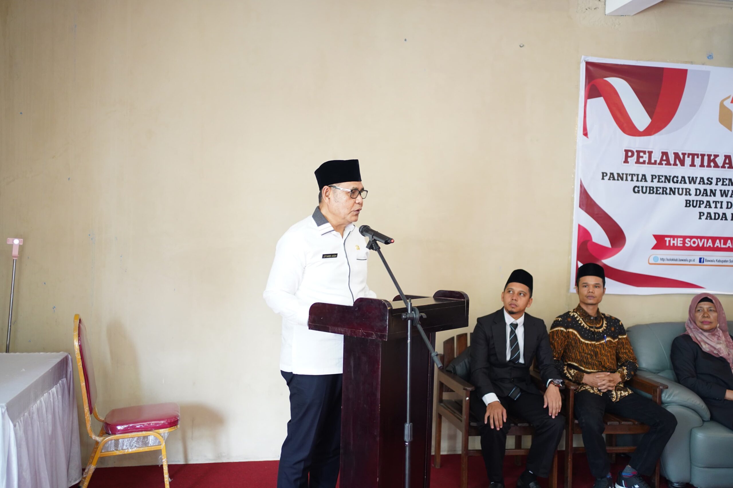 panwascam bupati solok