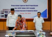 Pemkab Solok Raih WTP ke Tujuh dari BPK, Bupati: Akan Kami Tingkatkan Lagi