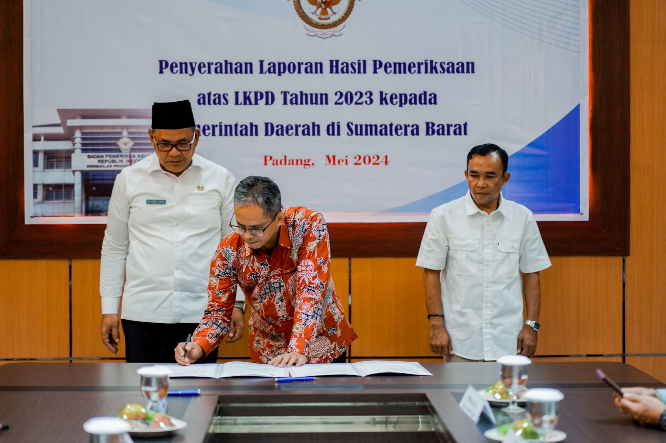 Pemkab Solok Raih WTP ke tujuh