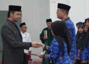 Wali Kota Bukittinggi Lantik PPPK Guru dan Tenaga Kesehatan