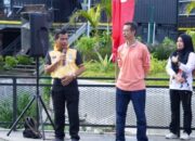 Pemko Bukittinggi Gelar Senam Pagi Bersama Korpri