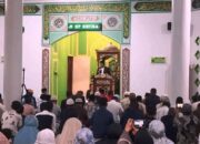 Pemko Bukittinggi Gelar Sholat Idul Adha 1445 H di Masjid Al Hanif