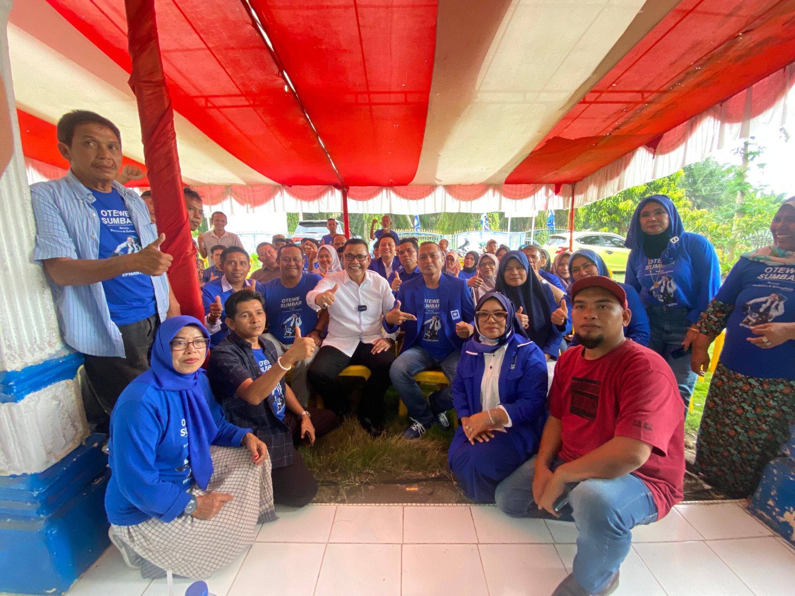 PAN Pasbar Epyardi Asda Gubernur Sumbar