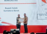 Solok Satu-satunya Kabupaten di Indonesia Raih Kampung Keluarga Berkualitas 2024