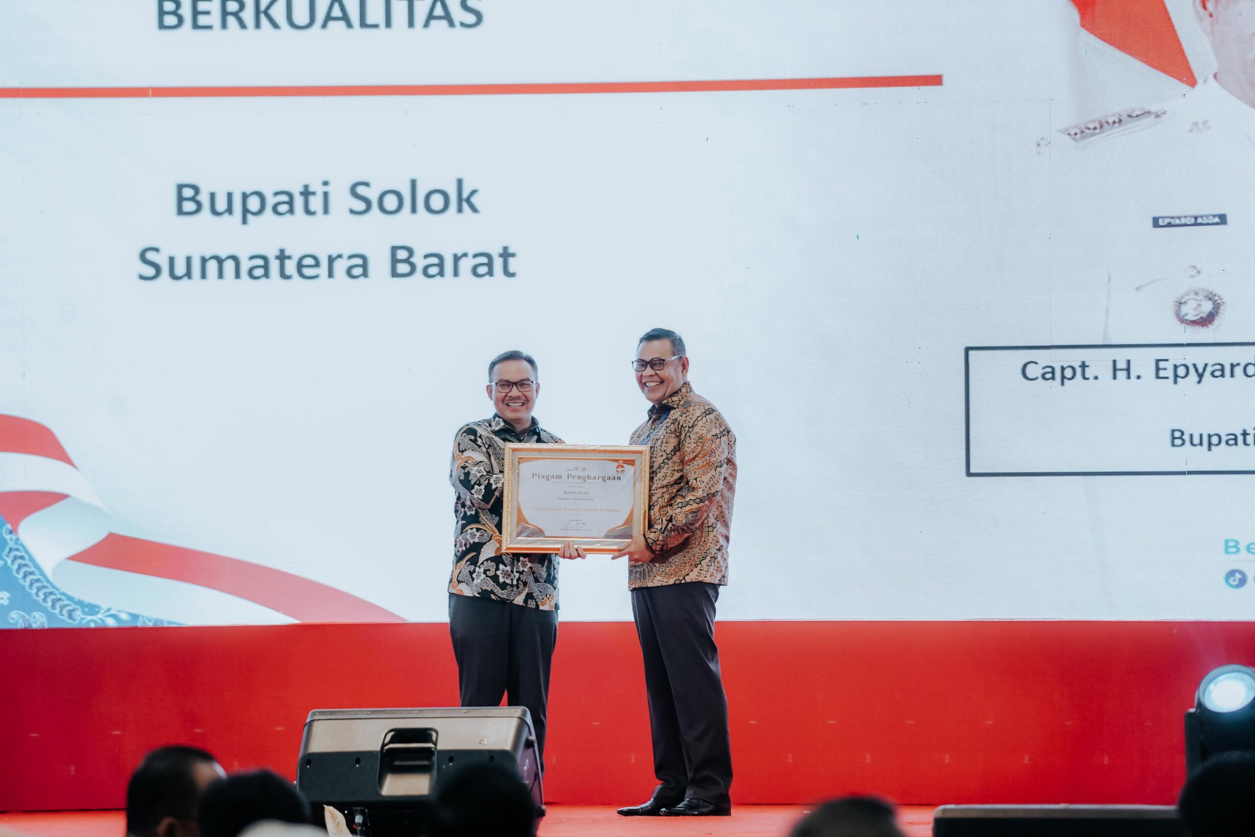 Kabupaten Solok Kampung Keluarga Berkualitas 2024