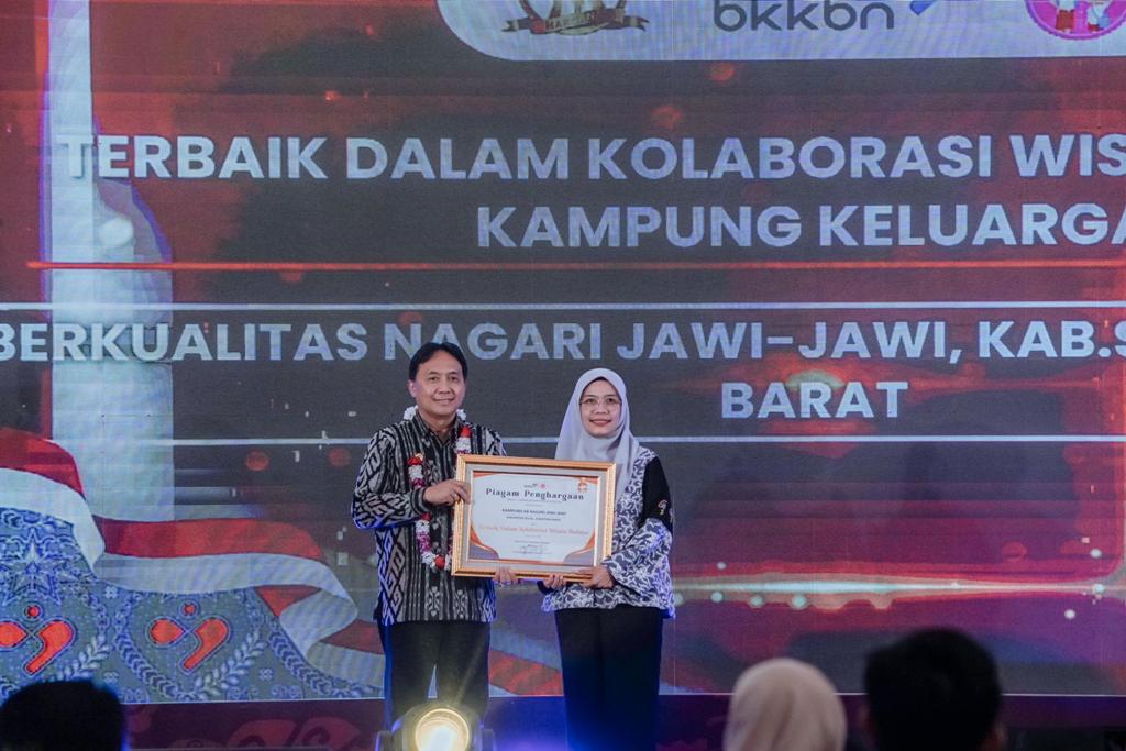 nagari jawi jawi solok penghargaan nasional