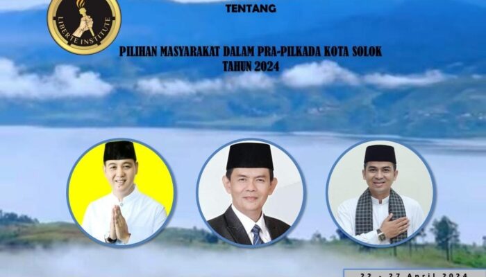 Pilkada Kota Solok 2024 Berpeluang Head to Head, Ini Dia Sosoknya