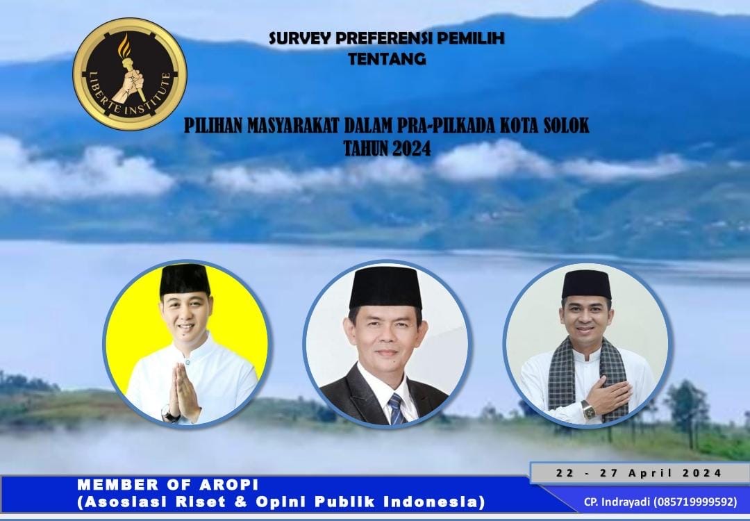 pilkada kota solok head to head
