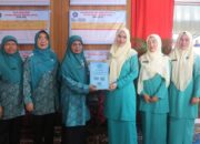 Bupati Hadiri Penilaian Lomba Gerakan PKK Tingkat Provinsi Sumbar 202