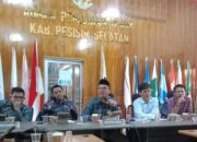 KPU Pesisir Selatan Sosialisasikan Tahapan Pilkada Serentak 2024