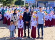 SDN 08 Tarok Dipo Sambut Siswa Baru