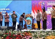 Presiden Joko Widodo Buka Rakernas dan Apkasi Otonomi Ekpo 2024
