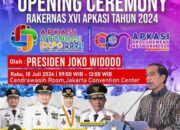 Presiden Jokowi Dijadwalkan Hadiri Rekernas dan Apkasi Otonomi Expo Tahun 2024
