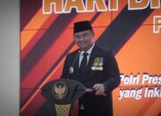 Polres Dharmasraya Gelar Upacara HUT Bhayangkara ke-78