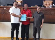 Bupati Sampaikan Nota Penjelasan Atas Ranperda Pertanggungjawaban APBD Tahun 2023